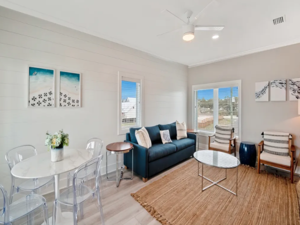 Luxurious Port St. Joe Beach Rental Six Bedroom Home with Pool & Beach Access